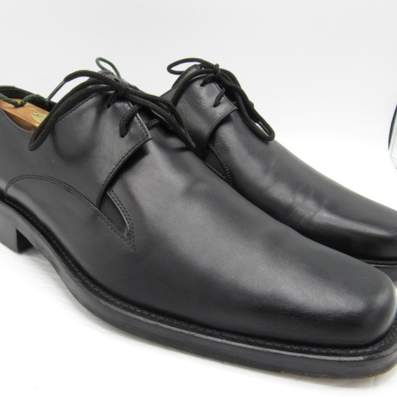 Magnanni Size 9.5 Black Dress Oxfords Mens C3A B22 main image 7